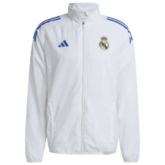 Adidas Ανδρική ζακέτα Real Madrid 25/26 Presentation Track Top